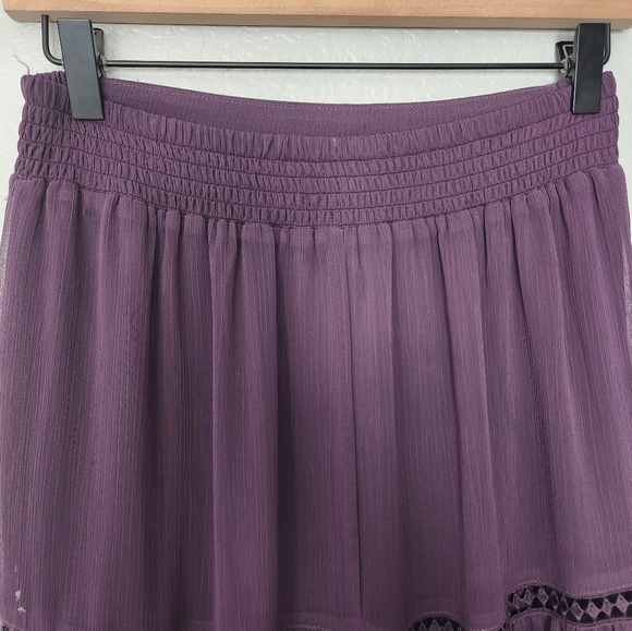 Express Sheer Maxi Skirt - Picture 8 of 10